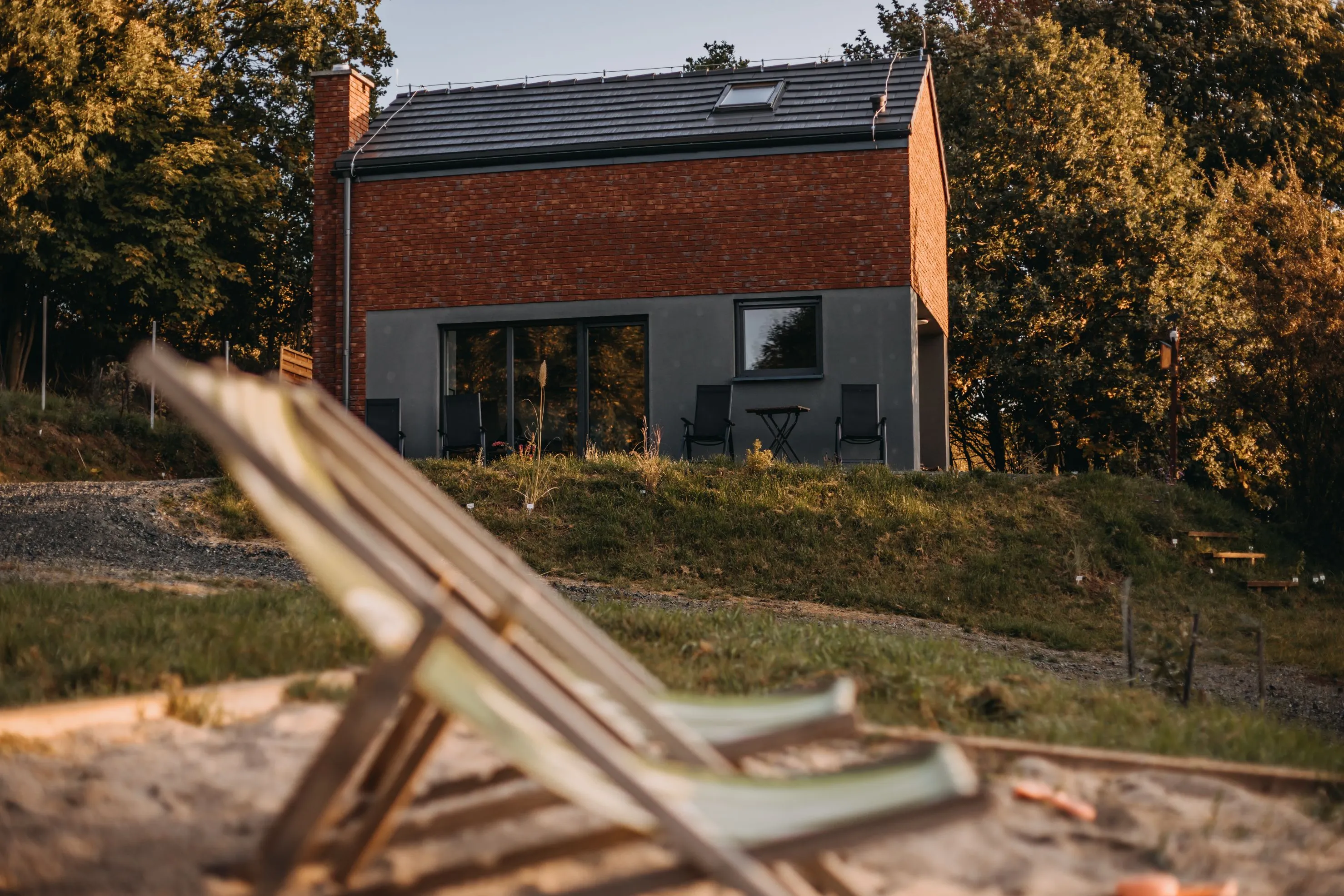 Domek M² w Chwalisławiu