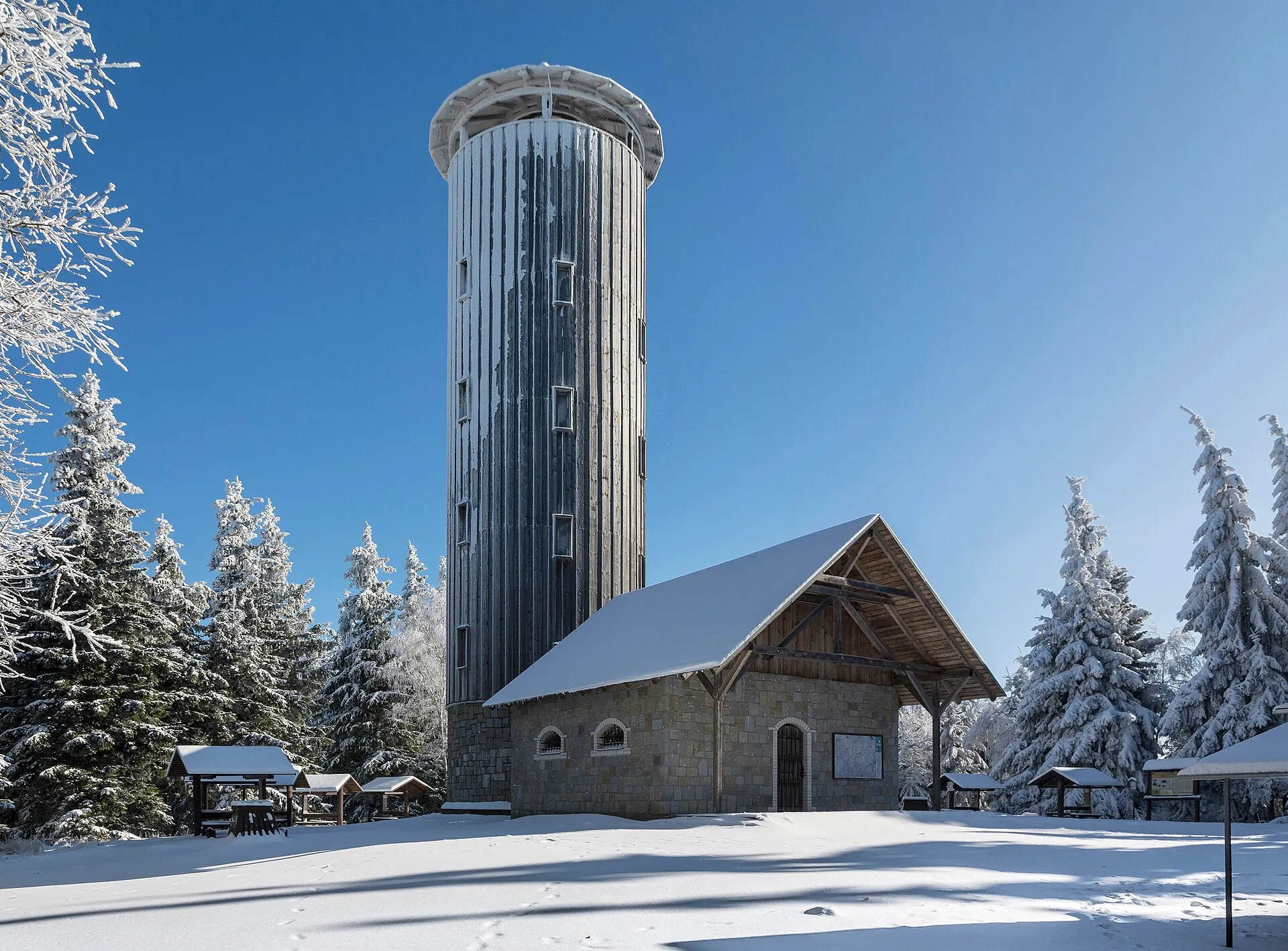 Borówkowa Góra (900 m n.p.m.)
