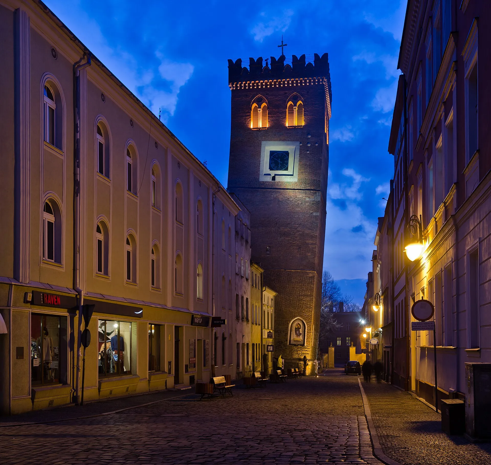 Ząbkowice Śląskie – Krzywa Wieża