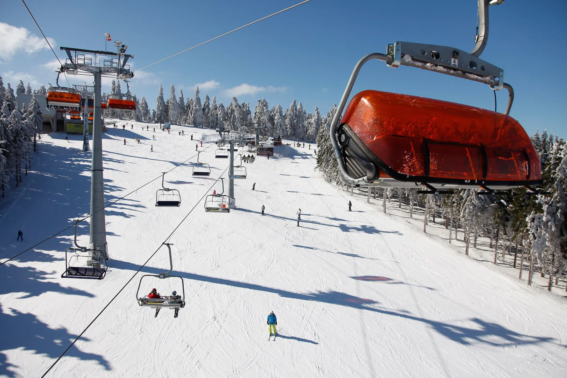 Zieleniec Ski Arena
